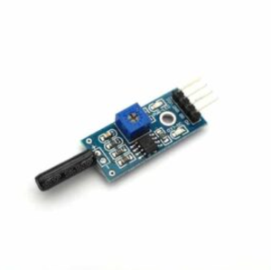 Tilt <strong>Sensor</strong> with <strong>Vibration</strong> Alarm and Switch Module for Sensing and Responding to <strong>Vibrations</strong>