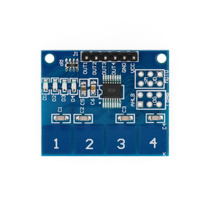 TTP2244チャンネル容量性タッチスイッチタッチセンサーモジュール - Product Image 2
