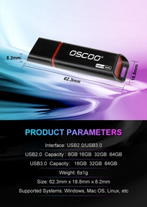 OSCOO <strong>Scorpio</strong> <strong>USB</strong> Flash Drive 2.0 3.0 Flash Memory 8gb Thumb Drive 16gb <strong>USB</strong> Key 32gb Computer Accessories - Product Image 5