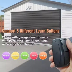 Пульт дистанционного управления для гаражных дверей - Product Image 5