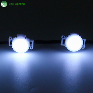 Shiji ไฟ LED UCS1903 30มม. แบบกลมสำหรับเทศกาลคริสต์มาสแบบถาวรไฟพิกเซล LED พิกเซลกันน้ำสำหรับกลางแจ้ง - Product Image 6