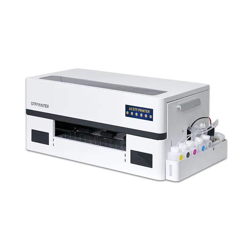 Best Verkochte L1800 Dtf Printer En Poeder Behandelen Gecombineerde High Definition Foto Dtf Printer Drukmachine