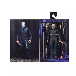39721 Jason Roy Burns Roy 13 Friday 7インチアクションフィギュアセットPVCモデル玩具新作カラーボックスキャラクターFrozen JASON - Product Image 5