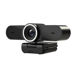 Neuankömmling USB 4K High Definition 30fps Full Widescreen Privacy Shutter Mini Stativ Webcam mit Mikrofon-Datenschutz abdeckung - Product Image 2