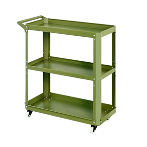 三货架滚动可拆卸钢机械工具组多功能储物车手推车 - Product Image 3