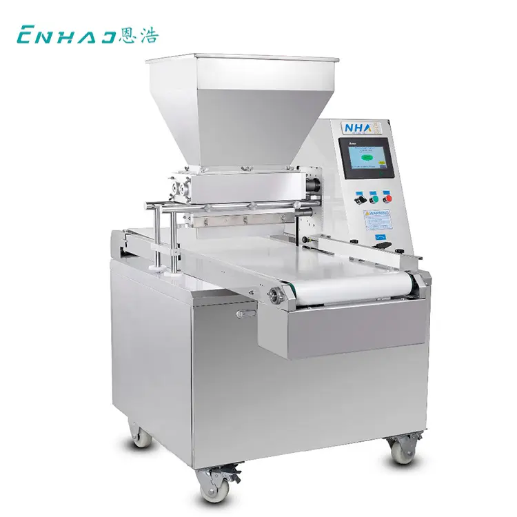 Automatic Commercial Cupcake Maker Fill Depositor Cup Cake Make Machine for Macaron Cake Filling Machine Bakery