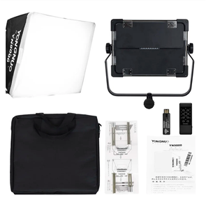 Üst Yongnuo YN 9000 Pro kamera fotoğraf LED Video işığı fotoğraf dolgu lambası YN9000 için yumuşak kutu ile stüdyo makyaj için Vlog/ins - Product Image 3