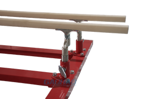Eğitim vücut jimnastik kulübü bar paralel eğitim zemin çubukları için GAOHAO jimnastik düşük paralel barlar. - Product Image 3