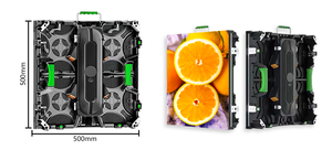 LEDスクリーン直販P2.9LEDビルボード屋内フルカラープログラマブルLEDサイン広告サインボード - Product Image 6