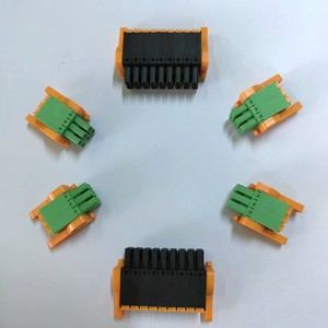Bloques de terminales Push-in enchufables 3,5mm filas dobles - Product Image 6