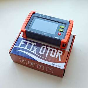 Nhà Máy Giá FTTH qx43 sợi quang Tester thiết bị sống thử nghiệm reflectometer OTDR - Product Image 1