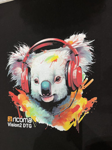 เครื่องพิมพ์อิงค์เจ็ทอัตโนมัติ RiCOMA DTG ส่งตรงไปยังเสื้อผ้า เครื่องพิมพ์ส่งตรงไปยังเสื้อผ้า - Product Image 6