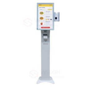 Android 10 POS терминал NFC QR RFID считыватель 215 дюймов сенсорный экран киоск для оплаты на открытом воздухе самообслуживание паркинг оплата - Product Image 2
