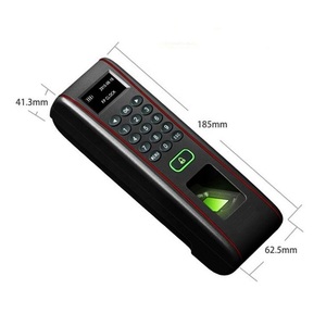 キーパッドRFIDカードドアアクセス制御システム用のTF1700IP65防水生体認証指紋アクセス制御 - Product Image 4