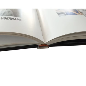 Lüks tasarımcı yüksek kalite özel baskı fotoğraf kitapları dekoratif ilham sehpa kitaplar - Product Image 5
