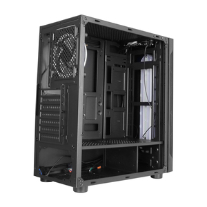 Fashional Gaming PC-Gehäuse im Jahr 2022 192-8 RGB-LED-Streifen auf der Vorderseite mit RGB-Lüfter - Product Image 6