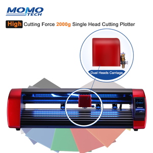 Sıcak satış 720 kesici plotter makinesi yüksek kalite desktopDual-Head vinil kesici 24 inç çizim kesici hızlı teslimat - Product Image 2