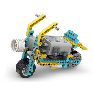 Hot Science Educational Diy Bau Spielzeug Stiel Programmier block Mechanische Kraft Bausteine Kit Spielzeug für Kinder - Product Image 2
