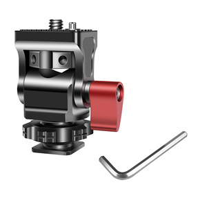 Yeni yükseltme ayarlanabilir kamera alan monitörü için montaj arri-tarzı 360 döner ve 180 Tilt monitör tutucu anti-büküm - Product Image 1