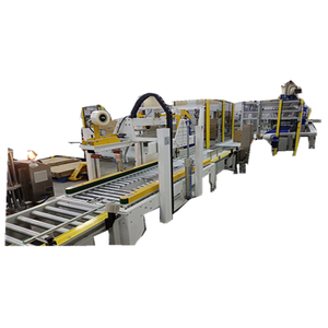 AMC Newest Designed Intelligent Full-<strong>automatic</strong> Packaging Production Line From China - Product Image 6