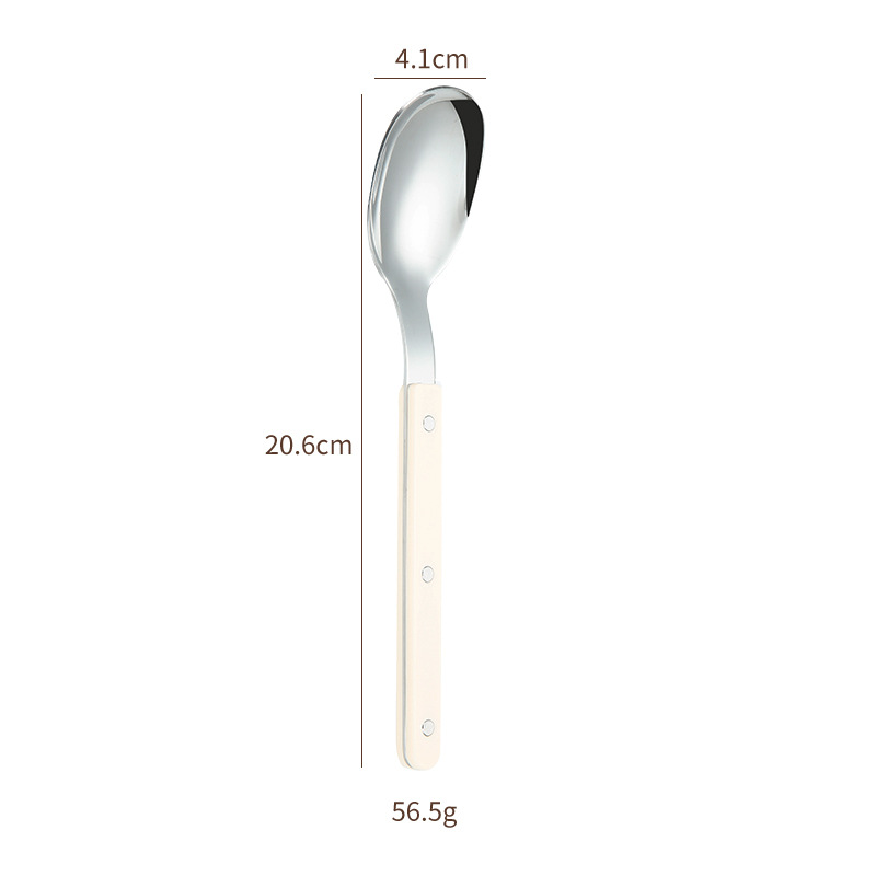 Cuillère à dîner-Poignée crème