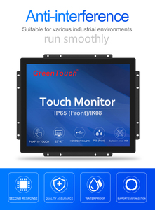 Open frame 15 15.6 17 18.5 19 21.5 23.6 27 Monitor touchscreen capacitivo da 32 pollici Monitor Lcd industriale - Product Image 2