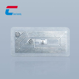 透明ステッカーチップNfcタグインレイRfid MIFARE超軽量CプレラムNfcウェットインレイ - Product Image 1