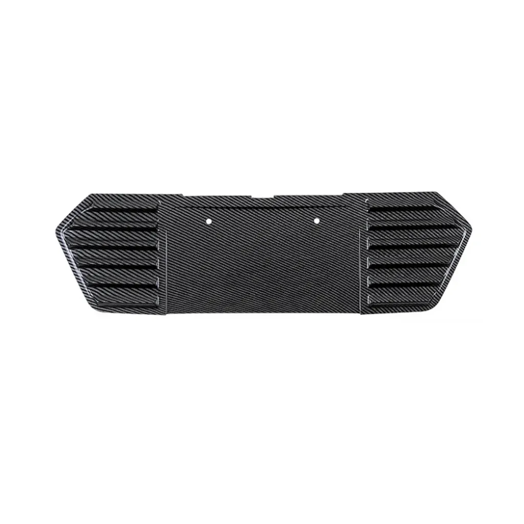 Aspect fibre de carbone