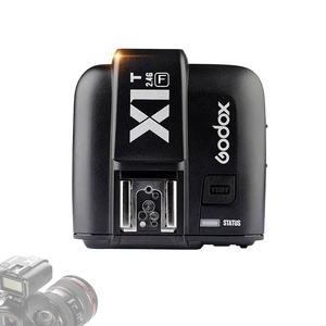 เครื่องส่งสัญญาณทริกเกอร์แฟลชไร้สาย2.4G สำหรับกล้อง GODOX X1T-F - Product Image 3