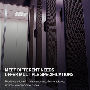 Centro DE DATOS DTVS con gabinete de red 42u Solución de contención de pasillo frío y caliente con puerta corredera automática IDC PSMS Server Rack - Product Image 4