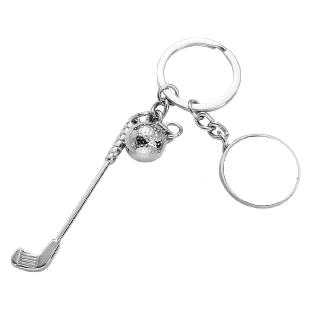 Clip de sombrero plateado