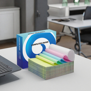 Hot Sale 9.5&quot;*11&quot; White Carbonless <strong>Continuous</strong> <strong>Computer</strong> <strong>Paper</strong>/<strong>computer</strong> <strong>Printing</strong> <strong>Paper</strong> for Invoice - Product Image 6