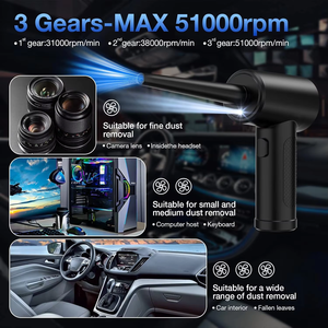 2025 портативный Аккумуляторный турбо-вентилятор - Product Image 5