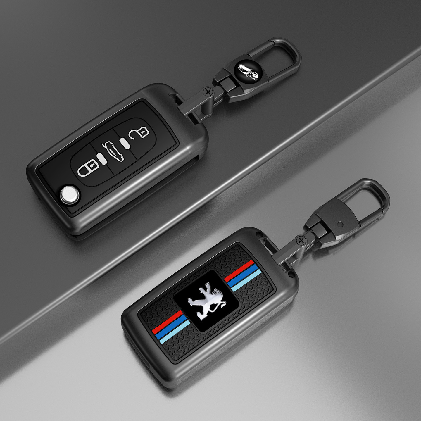 Three colors-metal buckle