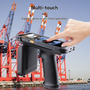 CENAVA-escáner de código de barras P66G, resistente, portátil, PDA, 5,5 pulgadas, NFC, 4G, SIM, RFID, GPS, Android 9, Terminal Industrial - Product Image 3