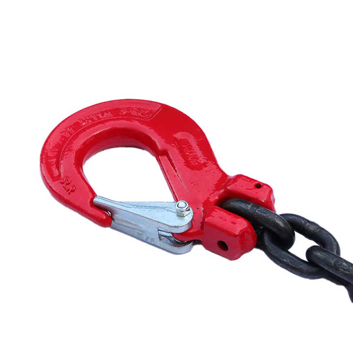 Venta caliente Hardware Rigging 4 Patas 2 Patas Cadena de acero de aleación Eslinga Cadena de elevación personalizable