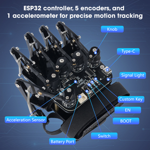 Bluetooth skeleton skeleton eldiven kamera modülü için 4WD ESP32 DIY kodlama programlama Arduino UNO IDE tankı Robot araç kiti robotik