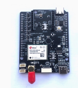 UAV開発用モジュール,ドローン部品開発ボード工場コンセントZED-F9P-01B-01 Gpsモジュール - Product Image 1