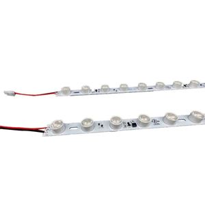 Reklam aydınlatma kutusu için Lens ile LED ışık Bar DC24V 10 LEDs 3535 kenar yaktı LED şeritler - Product Image 6