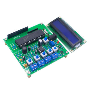(Lockerteile) Kondensator Induktivität Frequenzmeter-Kit 51 Mikrocontroller STC89C52 elektronischer DIY-Frequenzmess-Kit - Product Image 3