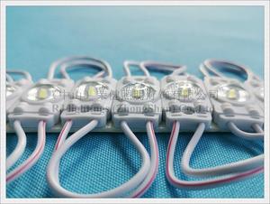 <strong>LED</strong> Light Module Injection DC12V 32mm*16mm*8mm SMD 2835 1 <strong>LED</strong> 0.5W 70lm with Diffuse Lens 170 Degree Beam Angle Aluminum PCB - Product Image 2