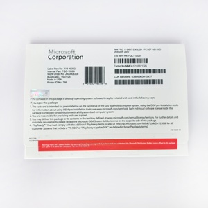 Win11 Pro DVD Phiên Bản Tiếng Anh OEM <span class=keywords><strong>Key</strong></span> 100% Toàn Cầu Trực Tuyến Kích Hoạt Tùy Biến Có Sẵn 6-Tháng Chất Lượng Nhanh Chóng Vận Chuyển - Product Image 1