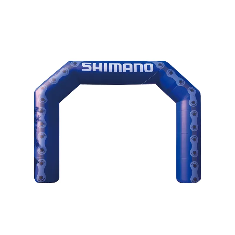 Hot Sale custom outdoor inflatable entrance start line arch for advertising event arch with led