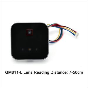 GM811-L/GM811-S DC5V USB/UART arayüzü QR kodu ve barkod tarayıcı modülü desteği Windows için Arduino ve PDF417 ICs için
