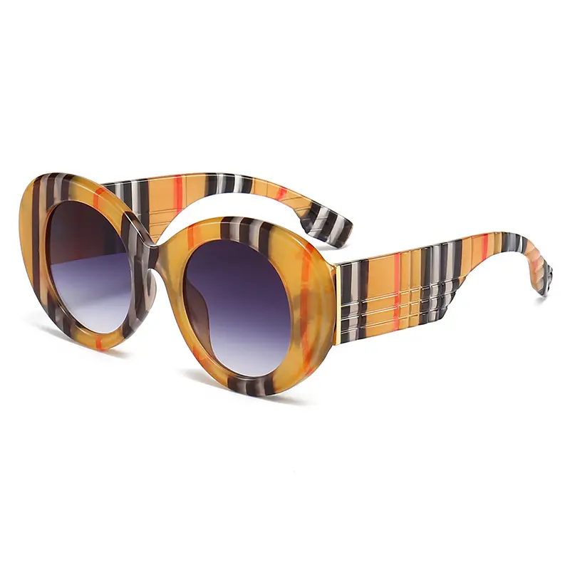 Yüksek kaliteli büyük kare renkli güneş gözlüğü moda stil trend açık güneş gözlüğü retro güneş gözlüğü erkekler kadınlar için