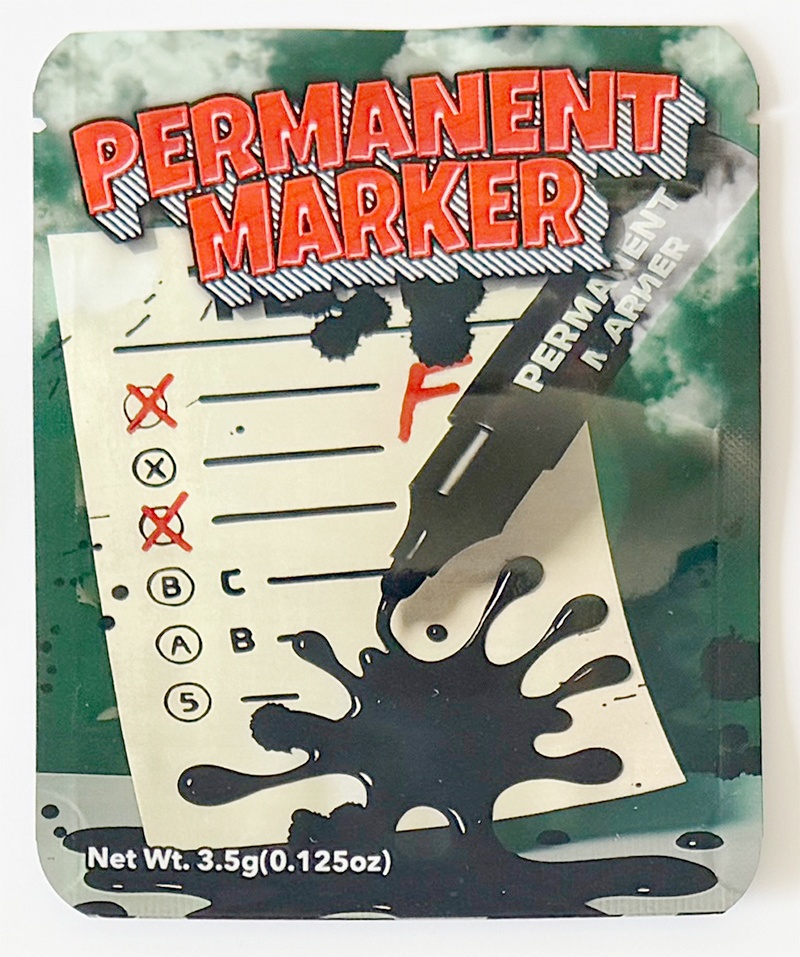 6141 uniquement sac mylar vide (sans boîte)