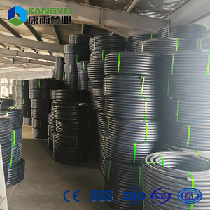 High Quality PE100 Water <strong>Pipeline</strong> HDPE Pressure Pipes 20mm-800mm HDPE Pipe Made in China - Product Image 3
