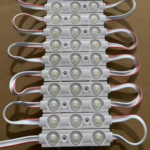 3led enjeksiyon lens ışık işareti 12v IP65 1.2W 1.5W yüksek parlaklık için ışık kutusu enjeksiyon led modülü - Product Image 2