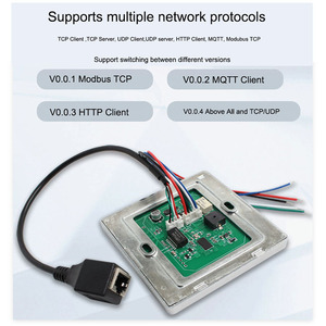 Lector de tarjetas inteligentes de red Tcp/IP Rfid 13,56 MHz TCP IP NFC Lector de tarjetas RFID Lector de código Qr - Product Image 5