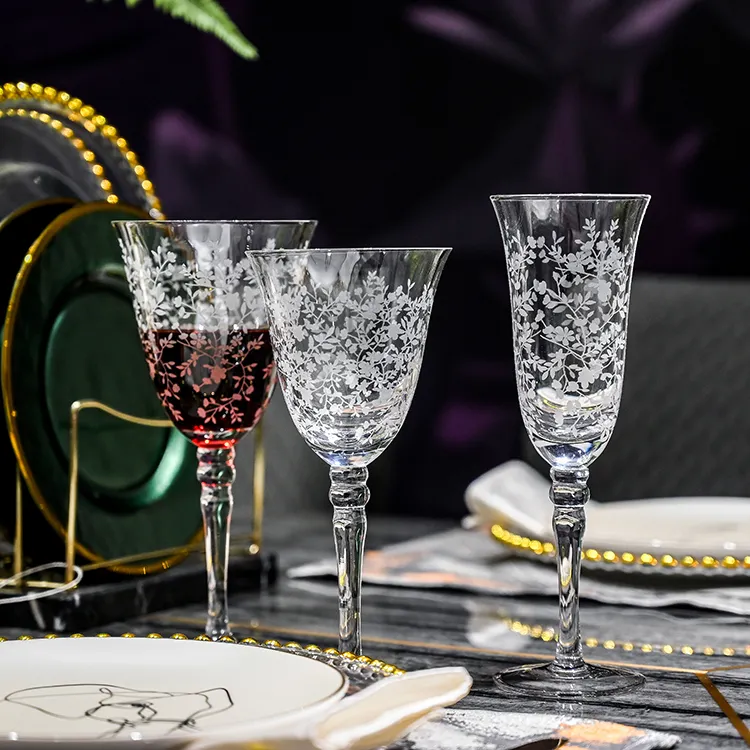 Gepersonaliseerde Transparant Kristal Glas Rode Wijn Cup Wedding Wijnmakerij Wijn Champagne Cup